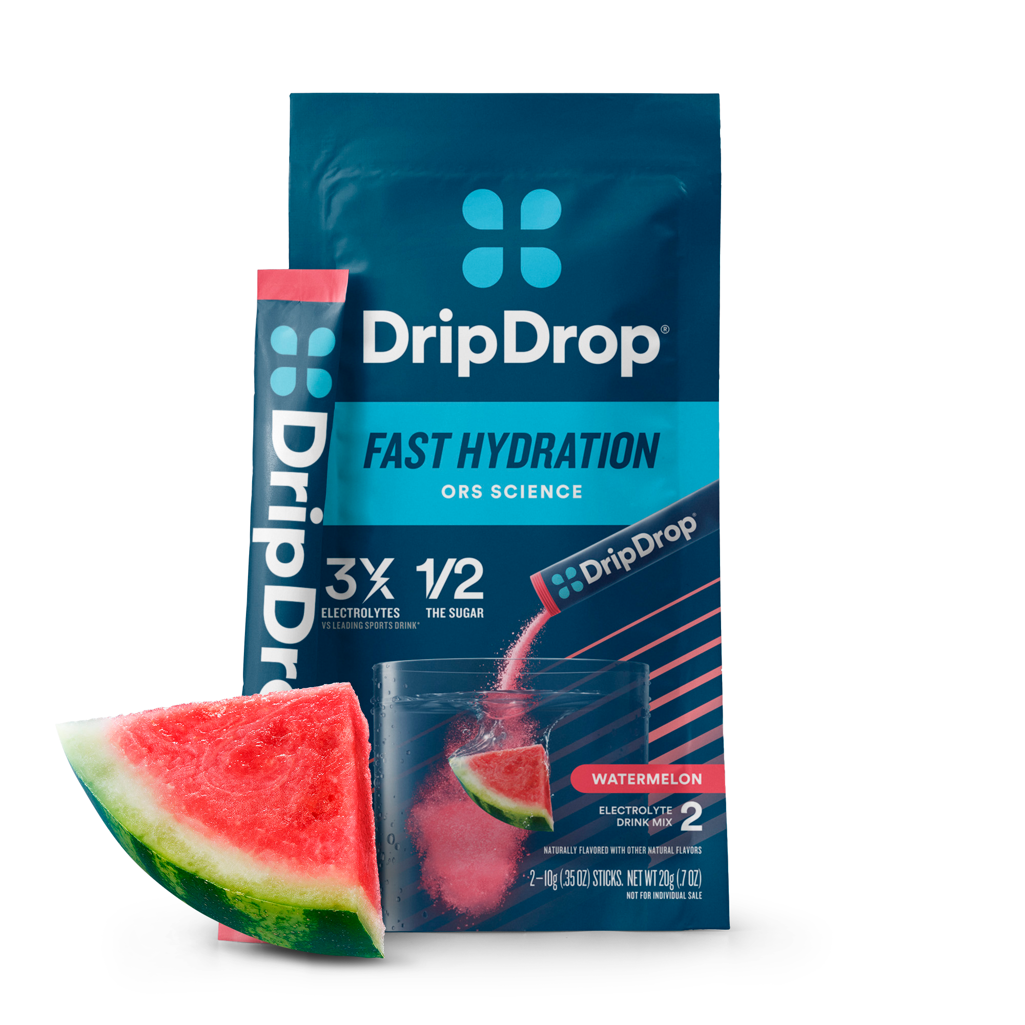 DripDrop Watermelon 2-Stick Sample Pack