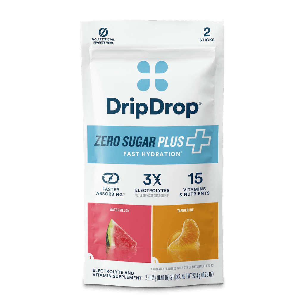 DripDrop Zero Sugar Plus 2-Stick Sample Pack